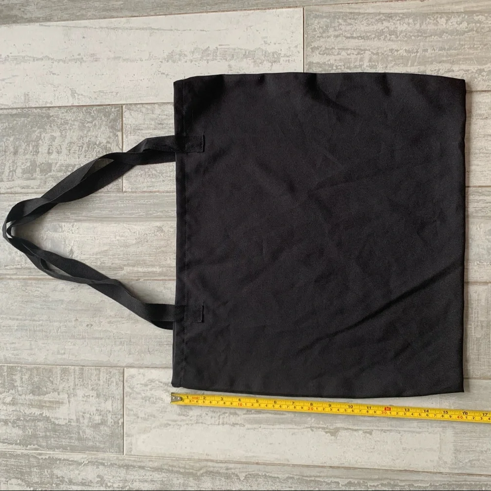 Reformation Reuse Brand Canvas Washable Tote Bag